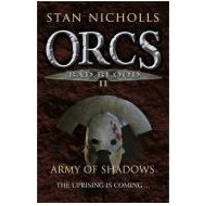 Orcs Bad Blood - Nicholls, Stan