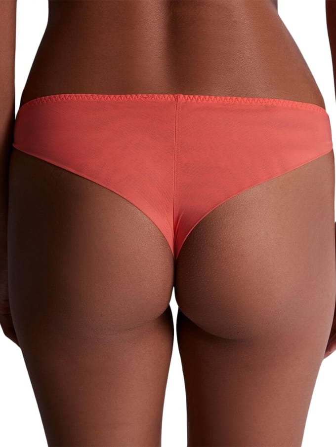 Aubade Softessence tanga Oranje S