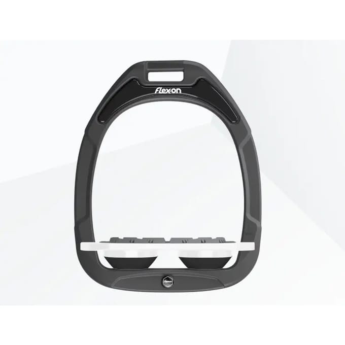Plat Grip Antraciet/Wit/Zwart Flex-On Green Composite