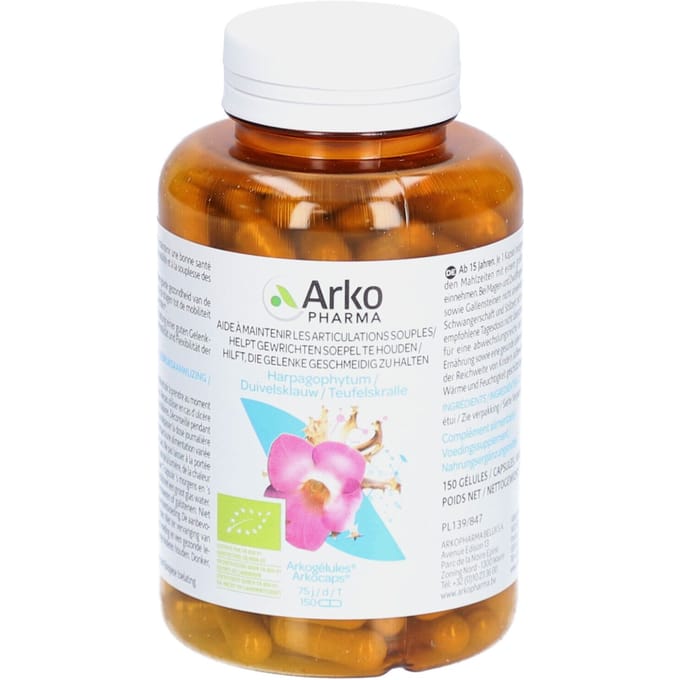 Arkocaps Duivelsklauw - 150 Capsules
