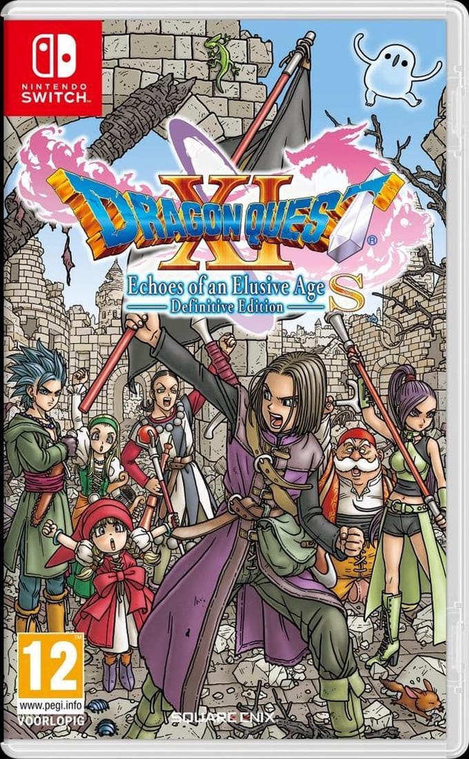 Dragon Quest XI S: Echoes of an Elusive Leeftijd - Definitive Edition - Nintendo Switch - RPG