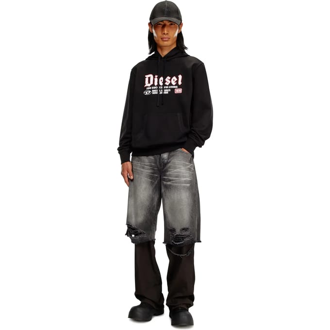 Hoodie Diesel S Ginn K45