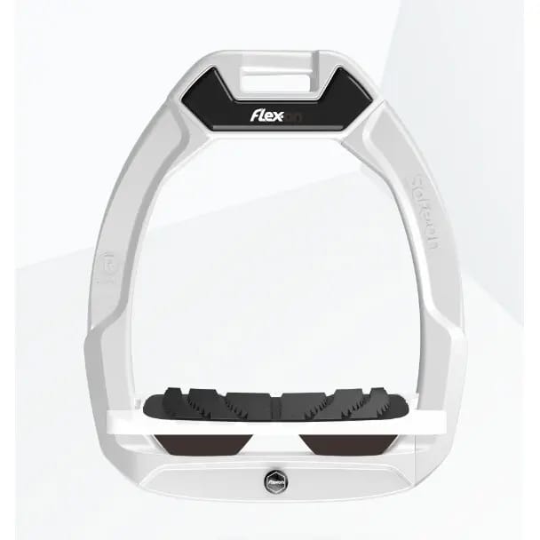 Veiligheidsevides met helling Grip Wit/Wit/Bruin Flex-On Safe-On