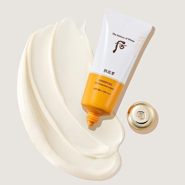 [De geschiedenis van Whoo] Gongjinhyang Essential Sun Cream SPF 50+ PA+++ 60ml white