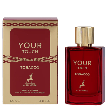 Maison Alhambra Men's Your Touch Tobacco Eau De Parfum – 100 ml