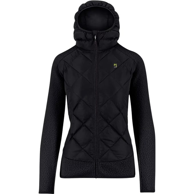 Dames fleece met capuchon Karpos Marmarole Retro
