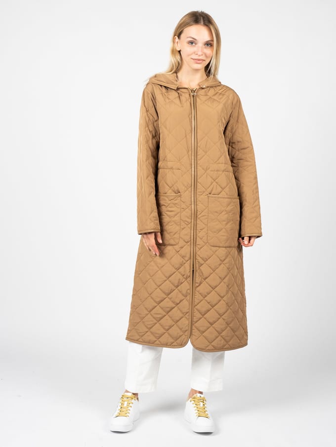 Pinko jas Delfino Vrouw beige
