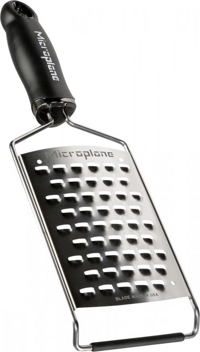 Microplane - Rasp Gourmet - Extra Grof / Extra Breed - RVS