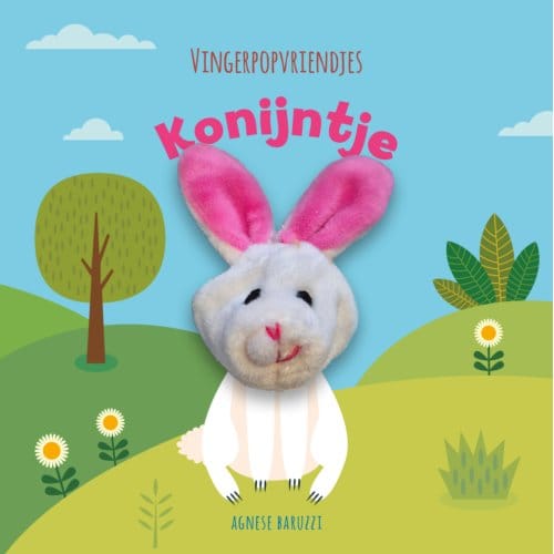Konijntje - Vingerpopvriendjes - Agnese Baruzzi