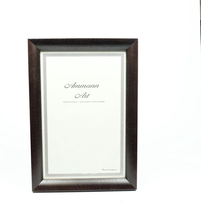 AL - Houten Fotolijst - Donker Bruin - 40 x 60 cm