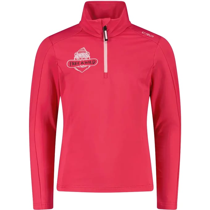 Geprinte fleece meisje CMP