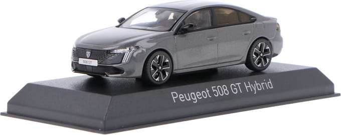Peugeot 508 GT Hybrid Norev Modelauto 1:43 2023 475833 Schaalmodel