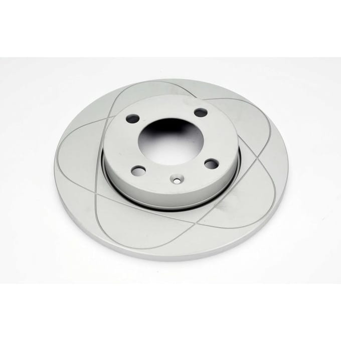 Remschijf ATE Power Disc 24.0312-0106.1, 1 Stuk