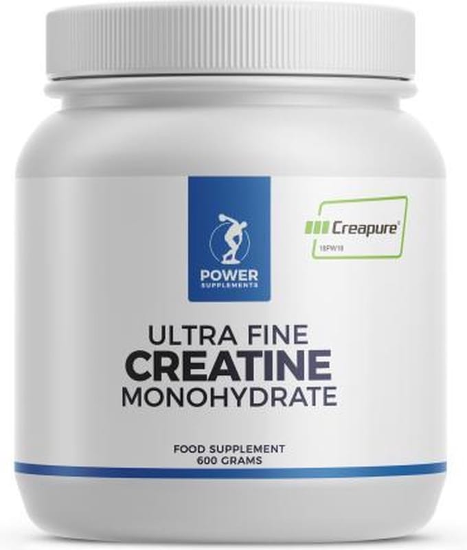 Power Supplements - 600 gram CreaPure® - Creatine Monohydraat