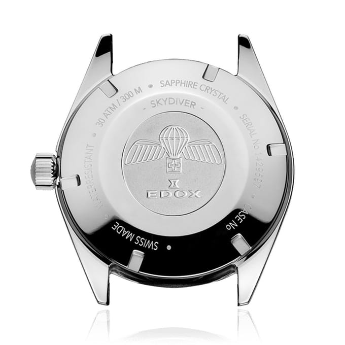 Edox Skydiver 80131-3NM-VI Horloge