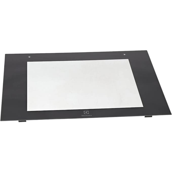 AEG voorste glas, zwart, Electrolux, 694x503,7mm 140118442106