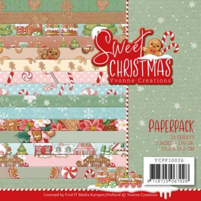 Paperpack - Sweet Christmas van Yvonne Creations