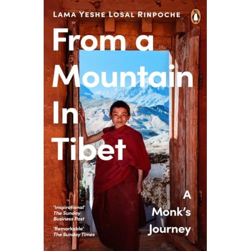 From A Mountain In Tibet - Lama Yeshe Losal Rinpoche