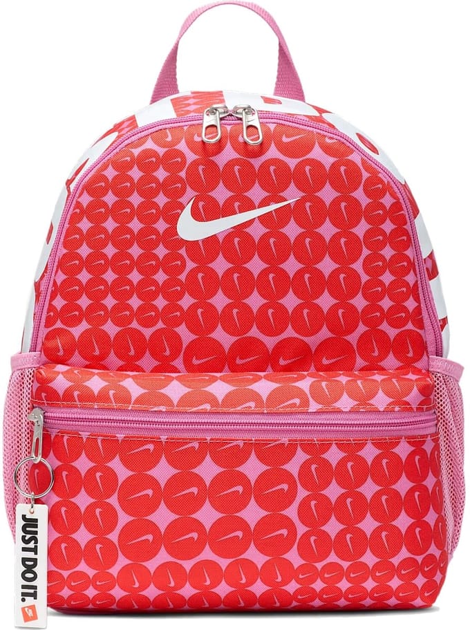 Nike Brasilia Jdi Mini Rugzak Hm5547-646 - Kleur Rood - Maat 1SIZE