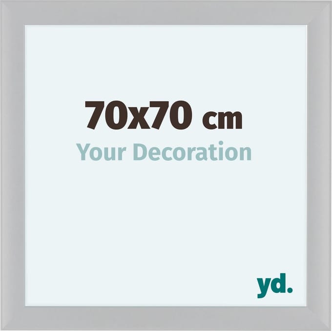Your Decoration - Fotolijst 70x70 cm - MDF - Wit Hoogglans - Como