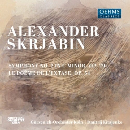 WDR Rundfunkchor, Gürzenich-Orcheste Köln, Dmitri Kitayenko - Scriabin: Symphony No.2 In C Minor, Op. 29 | Le Poème De L'Extacy (CD)