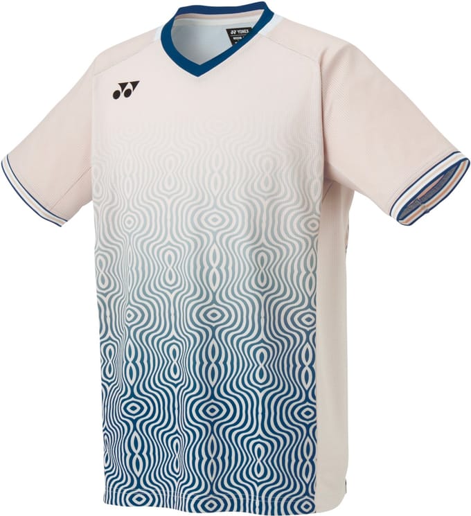 Yonex Crew Neck heren shirt 10567EX - oatmeal