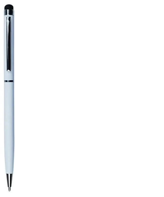 Stylus pen met balpen | Wit voor iPad | Galaxy | Samsung | Tablet