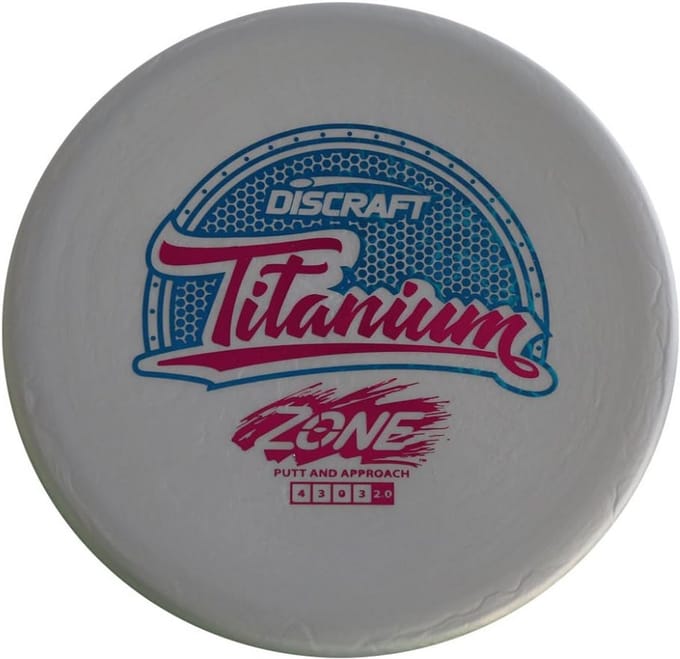 Overstabiele Putt & Approach Golf Disc - Nauwkeurige en Voorspelbare Worpen