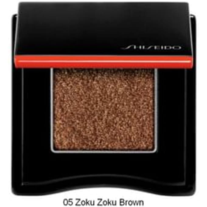 Shiseido - Pop Powder Gel Eyeshadow 05 Zoku Zoku Brown
