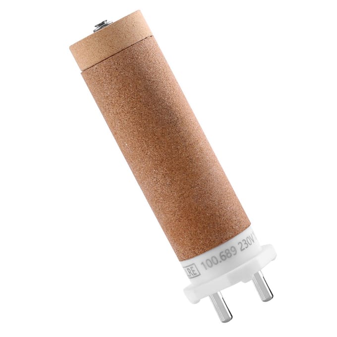 Élément chauffant 230 V 1 550 W pour pistolet de soudage à air chaud portatif pour plastique 100.689