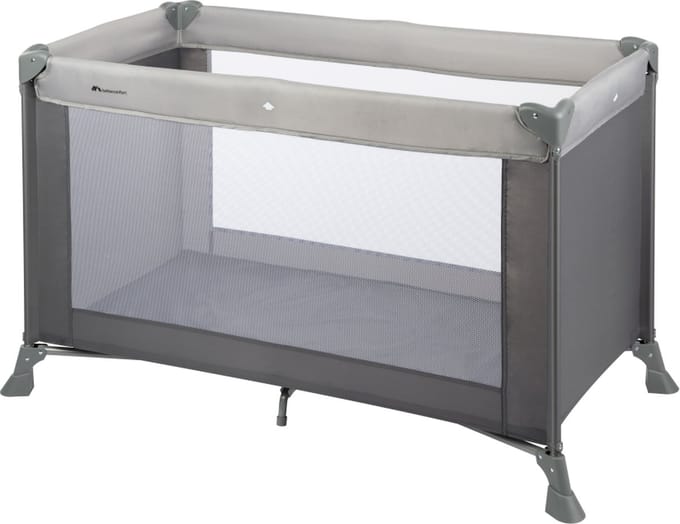 Bebeconfort Soft Dreams - Campingbedje - Gray Mist - Vanaf de geboorte tot 4 jaar