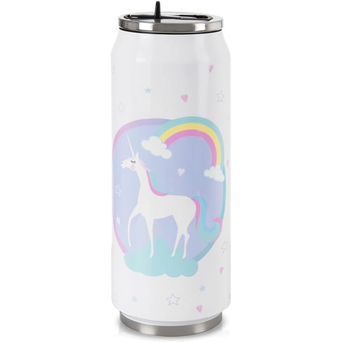 Thermosbek Blik 0,5L - Houdt Drankjes 12u Warm/Koud