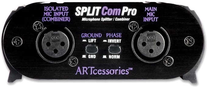 ART SplitCom Pro microfoon-Splitter/Kombinierr - Signaalsplitter