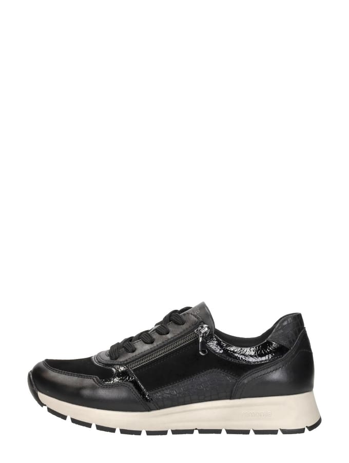 Remonte Sneakers zwart Synthetisch - Maat 41
