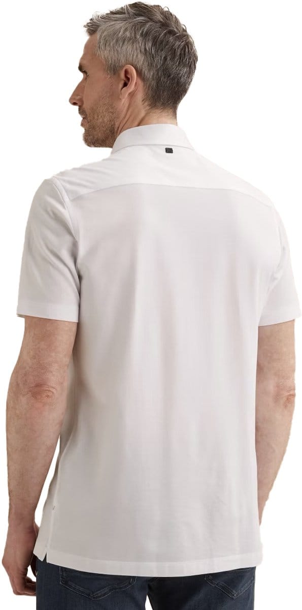 Overhemd Korte Mouw Vanguard Short Sleeve Overhemd Jersey Wit