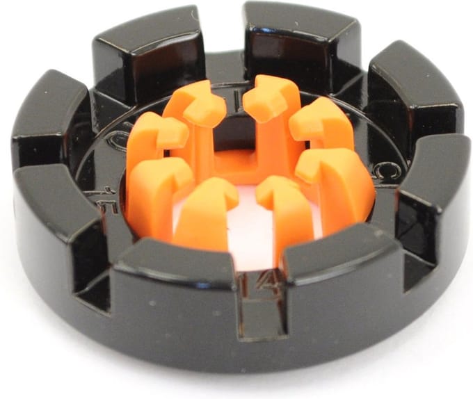 IceToolz Nippelspanner - 8-gaats ontwerp - Geschikt voor 10~15G nippels - Compact en duurzaam