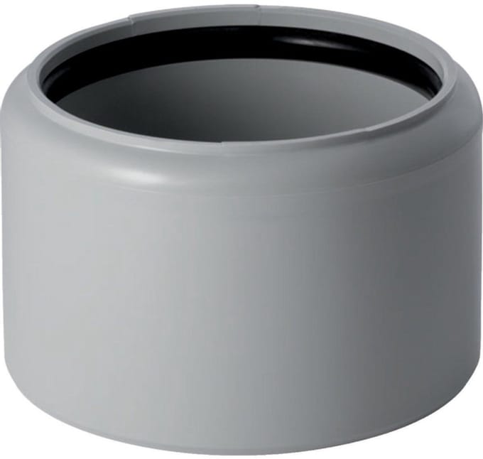 Geberit overgangsstuk PE PVC - 90x110mm