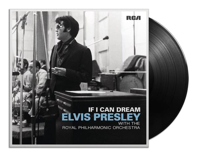 If I Can Dream: Elvis Presley With The Royal Philharmonic Orchestra - Elvis Presley