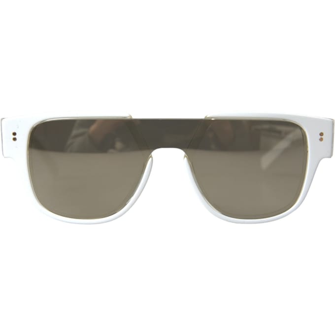 Dg4337 Witte Zonnebril