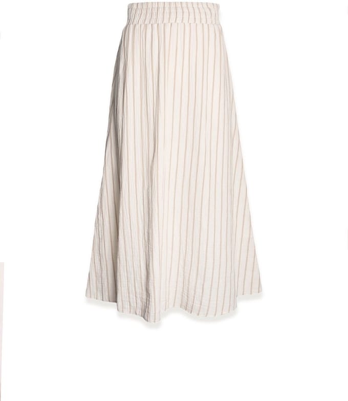 Alwero rok Serena white/beige stripes M/L