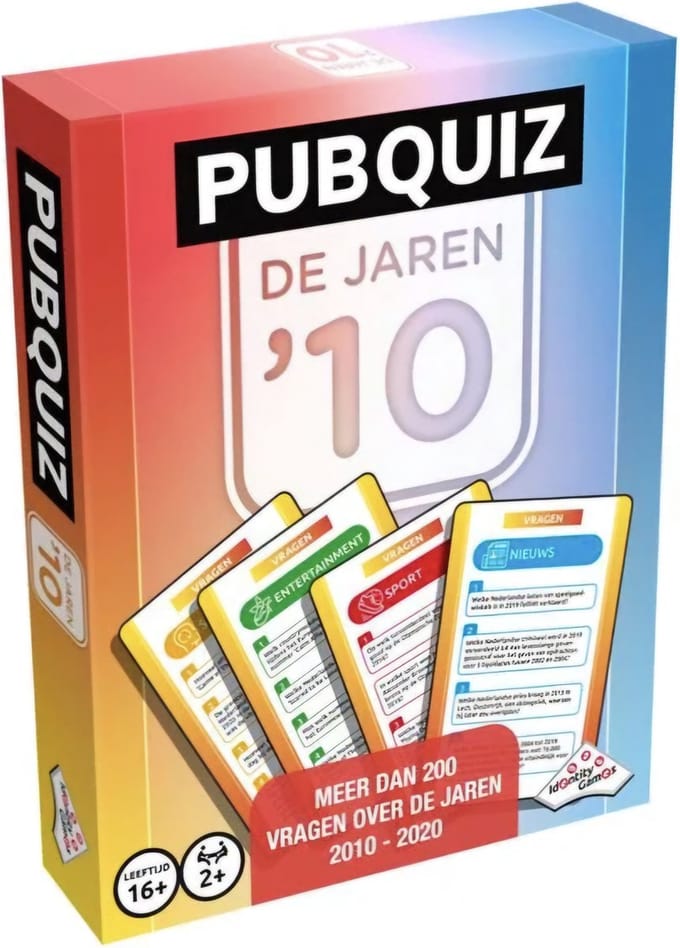 Identity Games: Pubquiz De Jaren '10 - 2010-2020