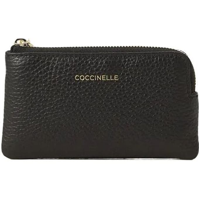 Coccinelle C-Me Softy Coin Purse Grained Leather