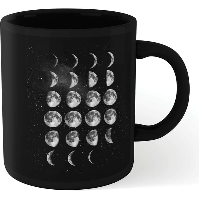 The Motivated Type Moon Series Mug - Black