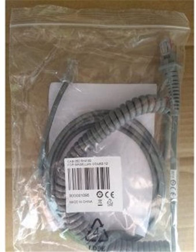Datalogic connection cable, RS-232