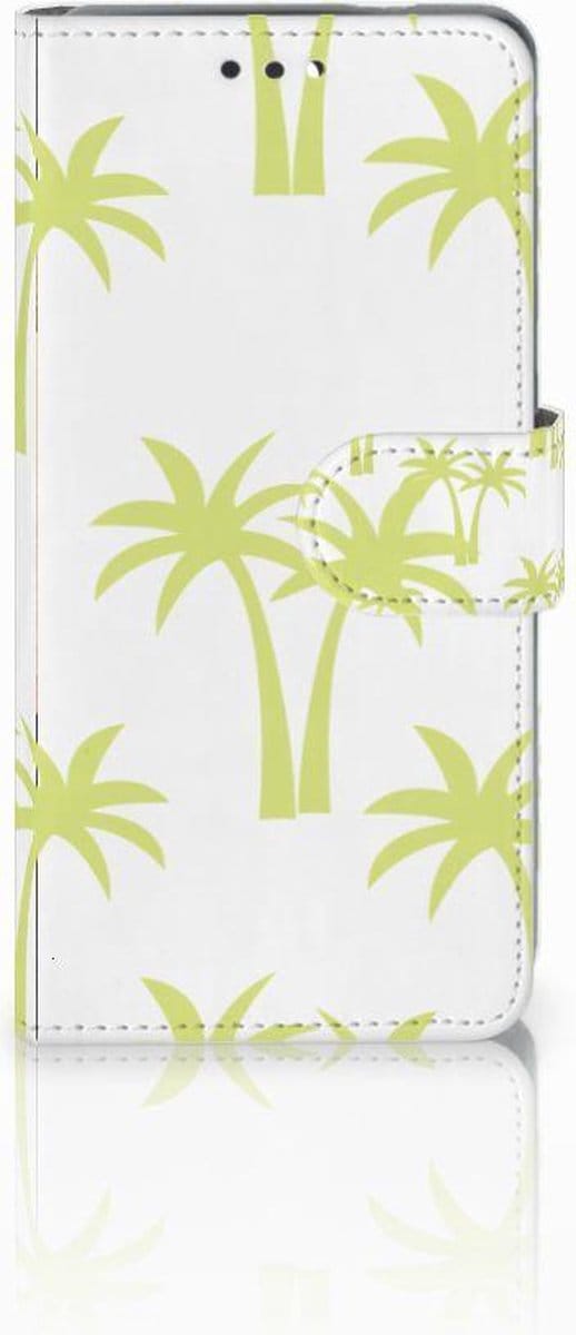 Nokia 3.1 (2018) Hoesje Palmtrees