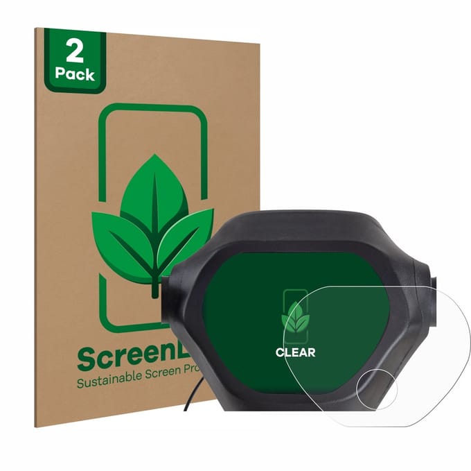 2 Stuks Screenprotector voor Epowerfun ePF-2 - Hoogwaardige Beschermfolie transparant