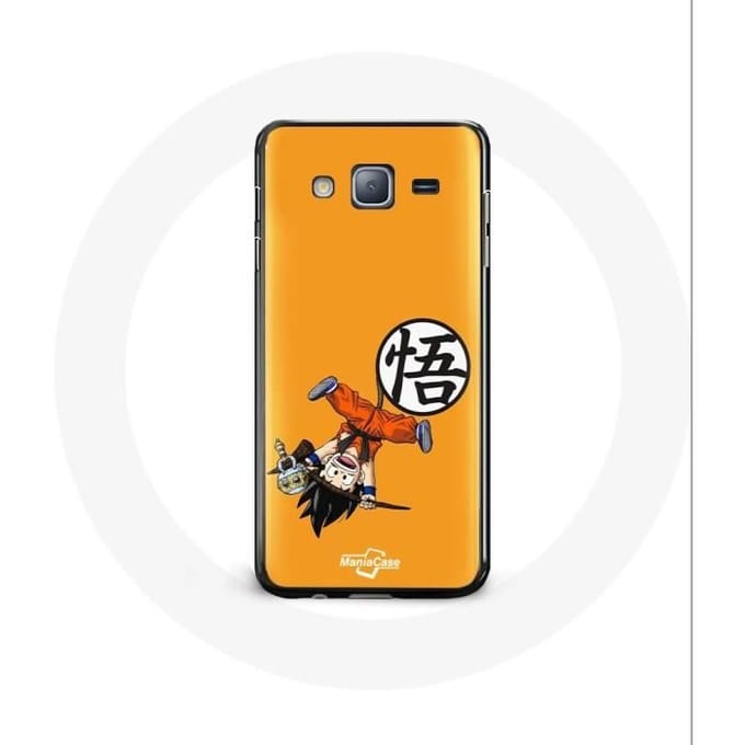 Coque pour Samsung Galaxy j3 2016 Goku Dragonball Z Enfant Anime