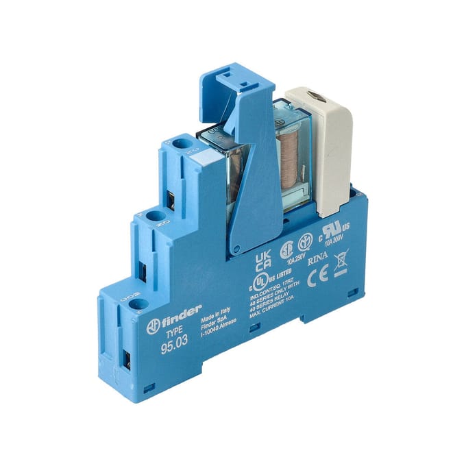 Interface Relaismodule 24V DC 10A Met LED En Diode - 48.31.7.024.0050