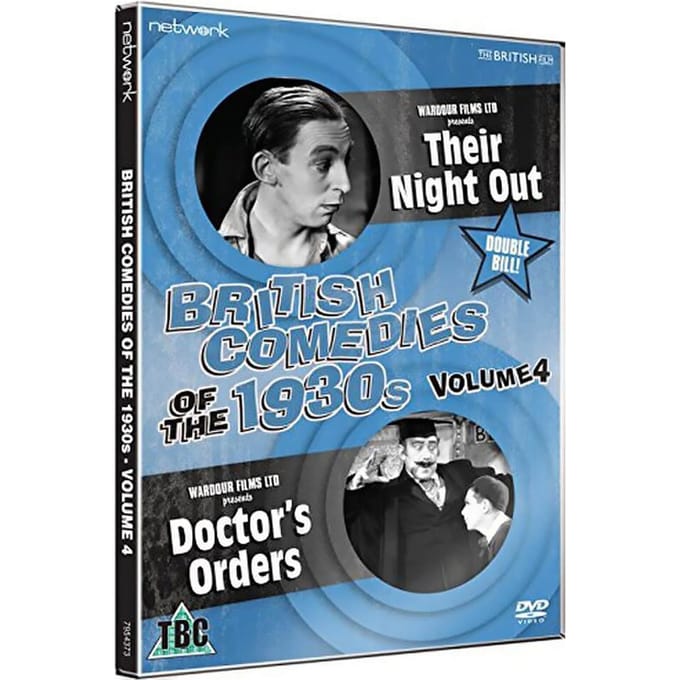 British Comedies of the 1930s - Vol. 4