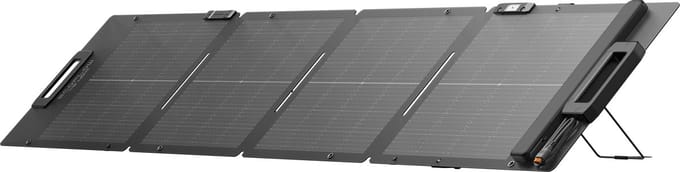 EcoFlow - 110W Lightweight Portable Solar Panel